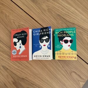 Crazy Rich Asians Book Trilogy